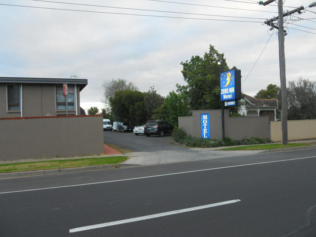 Zero Inn Motel Nhill Екстер'єр фото
